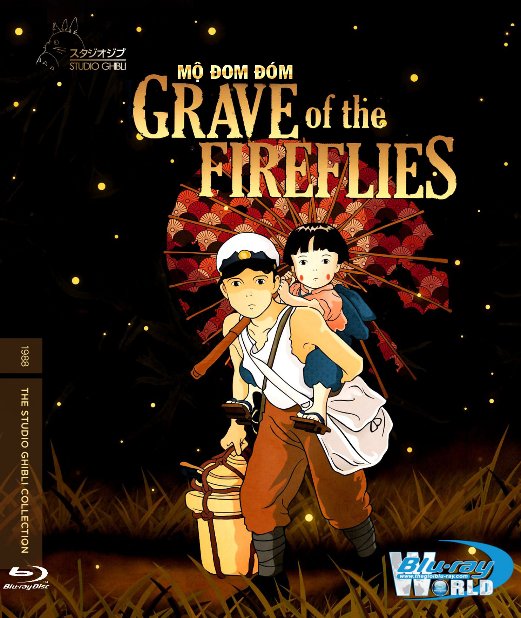 B3035.Grave of the Fireflies 1988 - Mộ Đom Đóm 2D25G (DTS-HD 5.1) Studio Ghibli